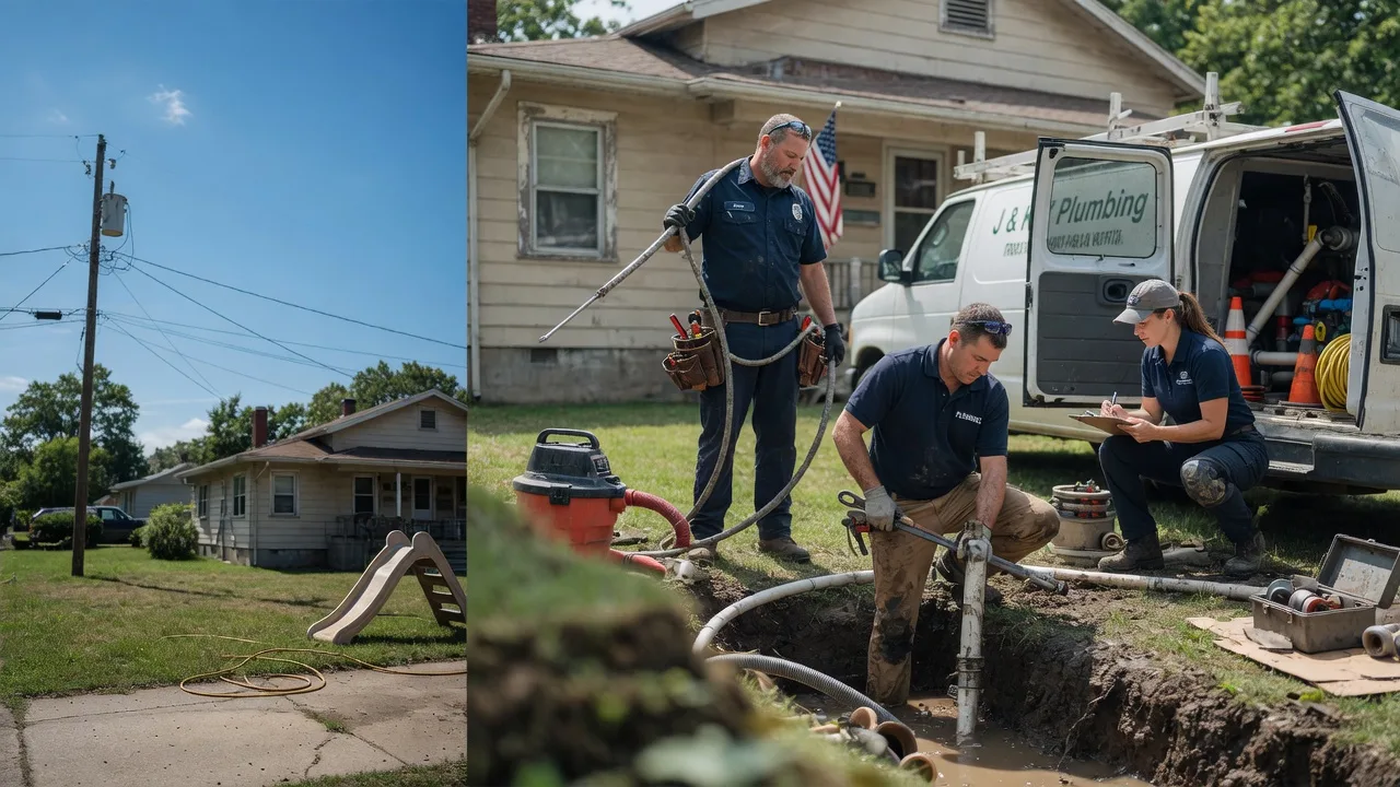 Drain Cleaning in Sistersville, WV near me